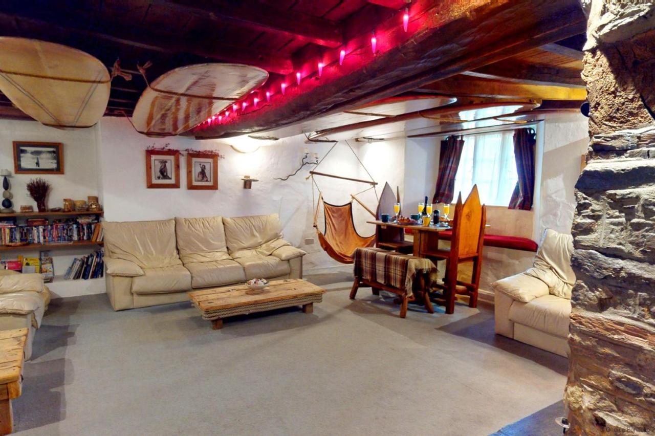 Croyde Chuggs Chill Out Villa Luaran gambar