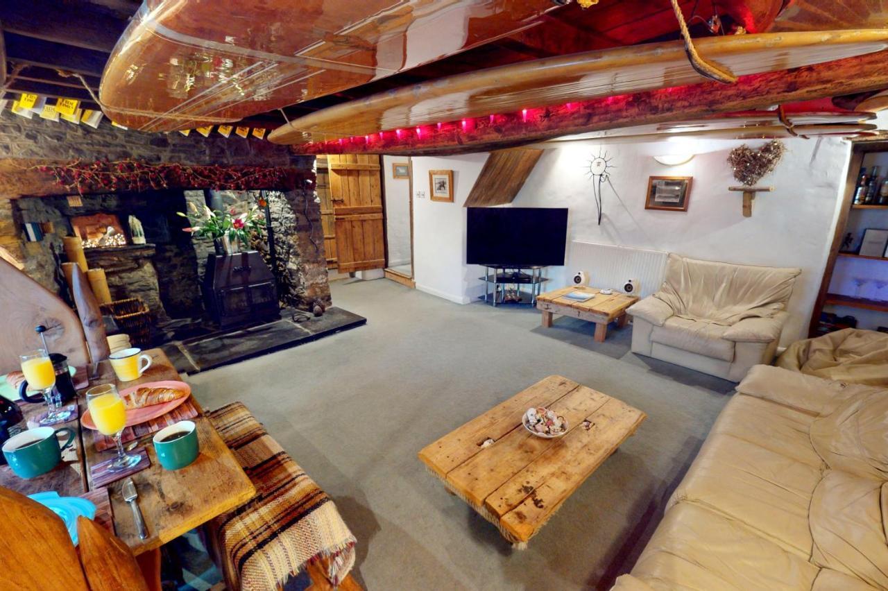 Croyde Chuggs Chill Out Villa Luaran gambar