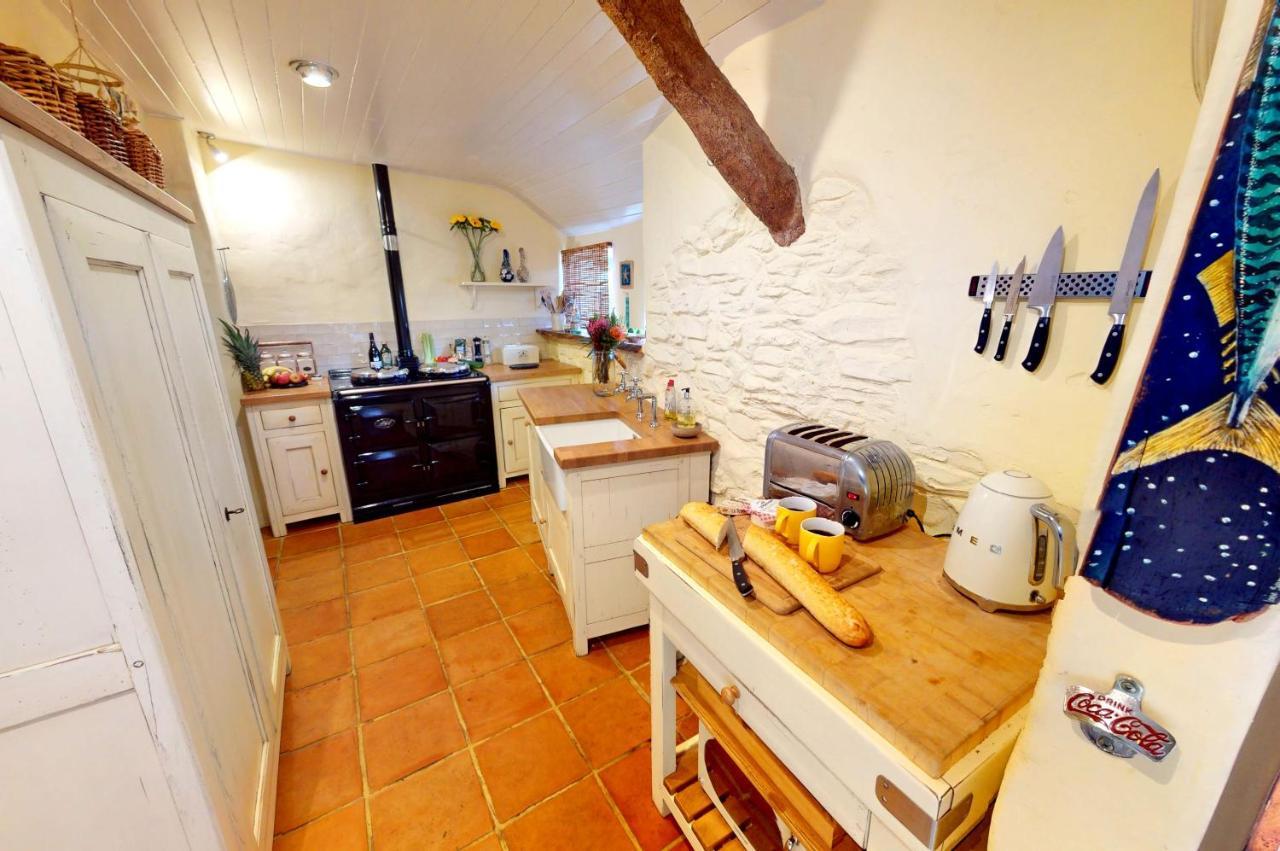 Croyde Chuggs Chill Out Villa Luaran gambar