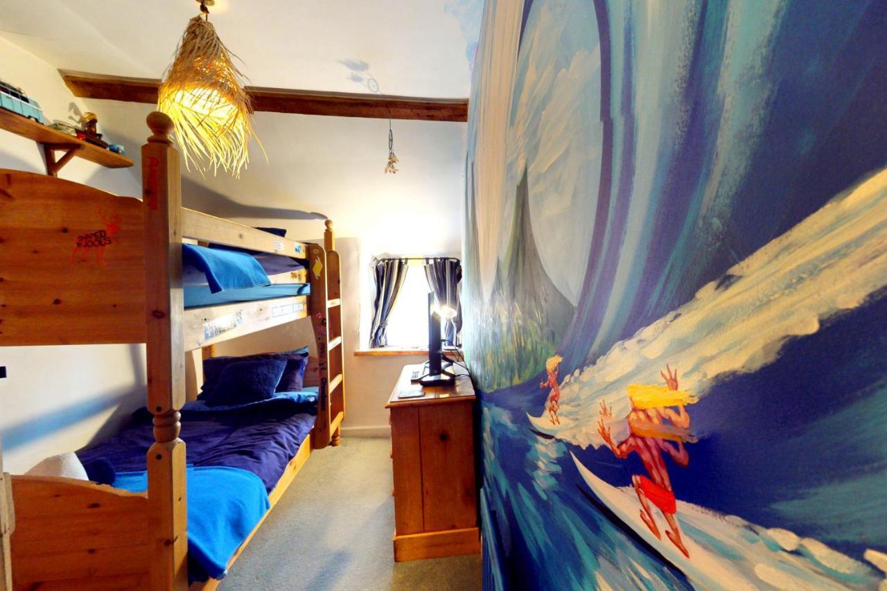 Croyde Chuggs Chill Out Villa Luaran gambar