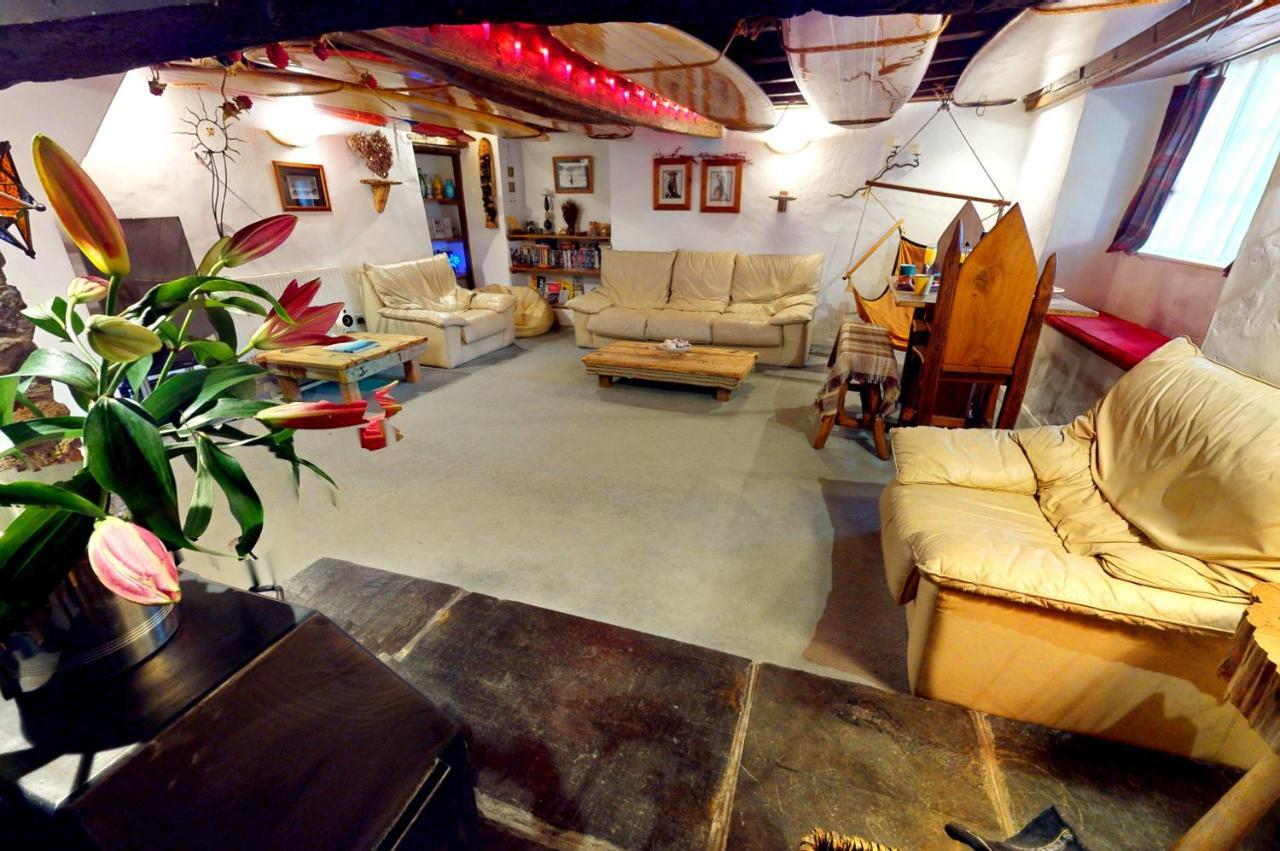Croyde Chuggs Chill Out Villa Luaran gambar