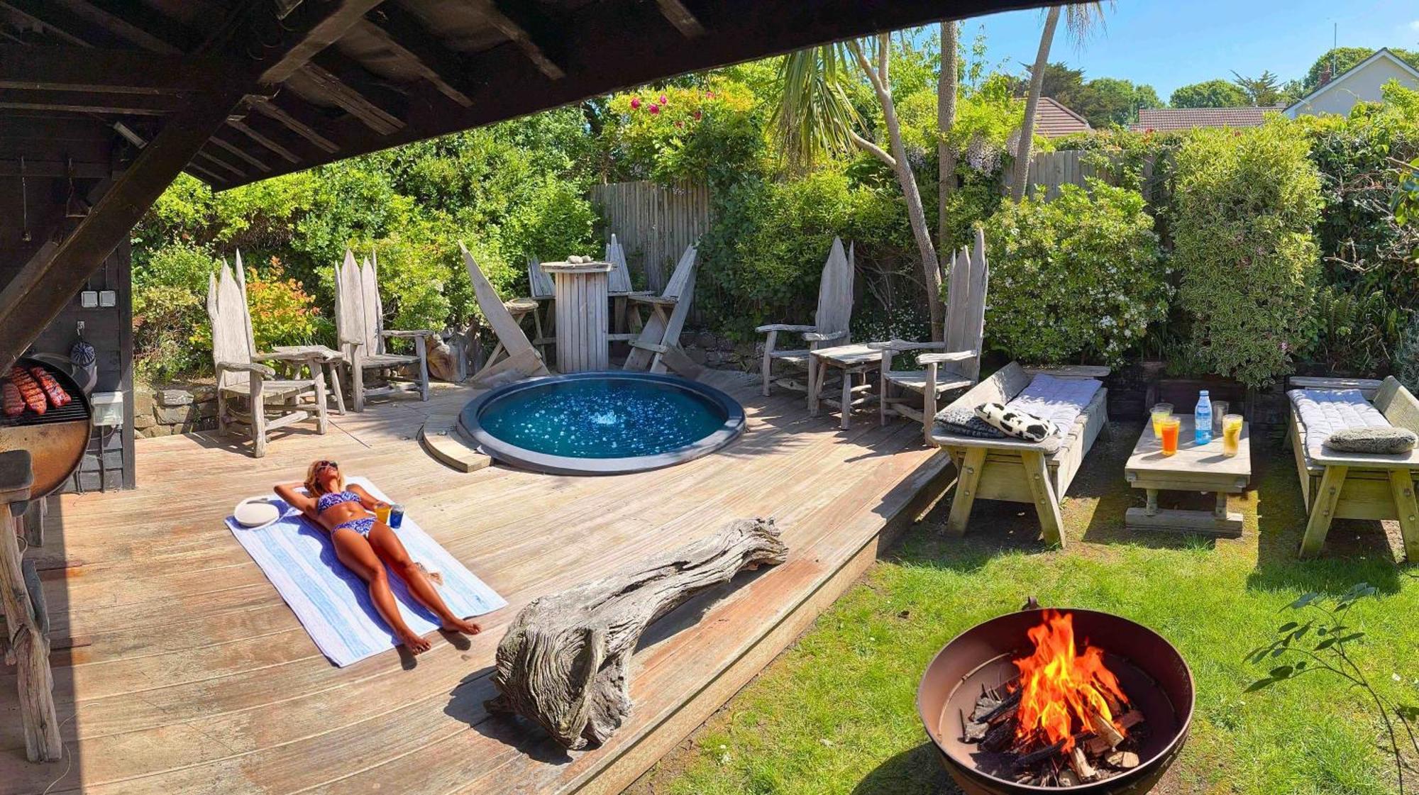 Croyde Chuggs Chill Out Villa Luaran gambar